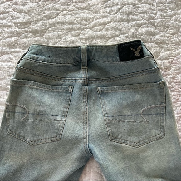 04 american eagle jeans light waist jeans - Picture 5 of 5